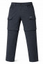 MEN DENIM CONVERTIBLE CARGO TRACKPANT