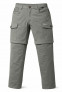 MEN E.GREEN CONVERTIBLE CARGO TRACKPANT