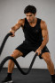 Engineered for comfort, performance, and everyday training — the ELEPHUS Black Running Tank