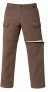 MEN KHAKI CONVERTIBLE CARGO TRACKPANTS