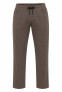 ELEPHUS Men's Cotton Terry Comfort Fit Track Pants –Heather Grey
