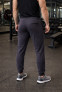 MEN DARK GREY LYCRA JOGGER WITH BACK-POCKET