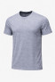 SKYBLUE MEN JACQUARD HS ROUNDNECK