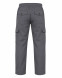 ELEPHUS Cotton Twill Utility Cargo Pants - Mid Grey