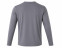 ELEPHUS Men's Full Sleeve Performance T-Shirt-Mid Grey