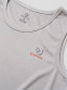 Engineered for comfort, performance, and everyday training — the ELEPHUS LIGHT GREY Running Tank