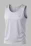 Engineered for comfort, performance, and everyday training — the ELEPHUS LIGHT GREY Running Tank