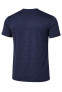 NAVY MEN JACQUARD HS ROUNDNECK