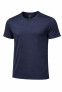 NAVY MEN JACQUARD HS ROUNDNECK