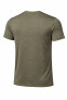 OLIVE MEN JACQUARD HS ROUNDNECK