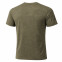 OLIVE GREEN MEN JACQUARD HS ROUNDNECK