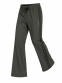 Deep Olive  straight-fit track pants with contrast side stripes