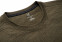 OLIVE GREEN MEN JACQUARD HS ROUNDNECK