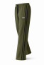 OLIVE GREEN MEN STRAIGHT FIT LOWER