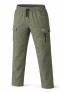 PISTA GREEN L-POCKET COTTON TWILL CARGO