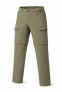 MEN PISTA GREEN CONVERTIBLE TRACKPANT