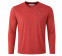 ELEPHUS Men's Full Sleeve Performance T-Shirt-Rust