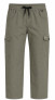 ELEPHUS Cotton Twill Utility Cargo Pants - S Green