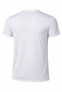 WHITE MEN JACQUARD HS ROUNDNECK