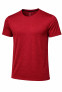 WINE MEN JACQUARD HS ROUNDNECK