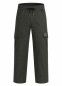 ELEPHUS Cotton Twill Utility Cargo Pants - Z Olive