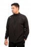 Men Black Comfot-fit Tracksuit