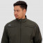 Men Olive Comfort-fit Tracksuit