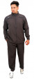 Men Darkgrey Comfort-Fit Tracksuit